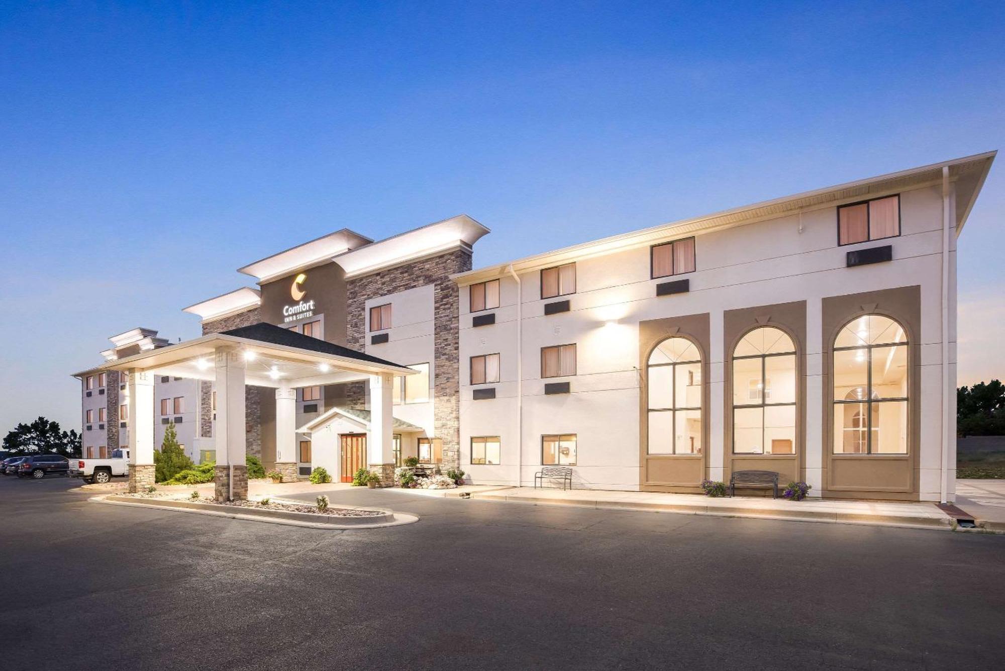 Comfort Inn & Suites Pueblo Eksteriør billede